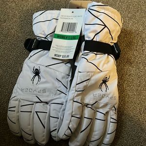 Spyder ski gloves